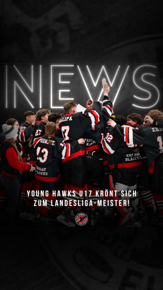 Packende Spiele und grenzenlose Euphorie beim U17-Endturnier der Eishockey-Landesliga in Passau